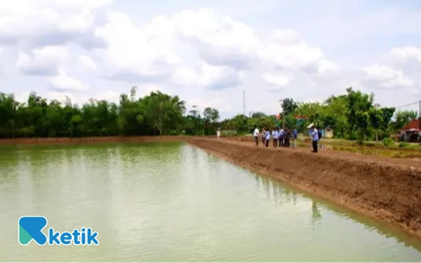 Thumbnail Berita - Proyek Embung di Bojonegoro Lampaui Target: Tambah 9 Unit, 23 Titik Dinormalisasi