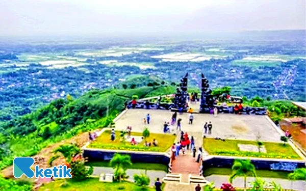 Menikmati Puncak Jowin Tulungagung, antara Rindu Udara Segar dan Jebakan Jalan Tanjakan Curam