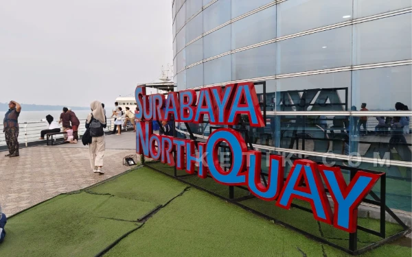 Thumbnail Berita - Menikmati Hembusan Angin Akhir Tahun di Surabaya North Quay