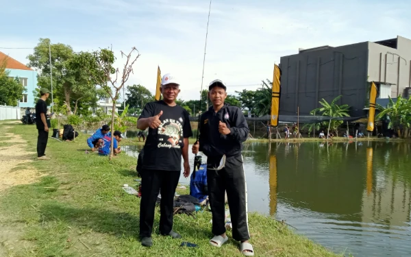 Thumbnail Berita - Awal Tahun 2026, SH Terate Cabang Tuban Gelar Lomba Mancing dengan Ratusan Peserta