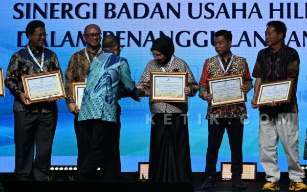 Thumbnail Jadi Tulang Punggung Distribusi Gas Bumi Nasional, Pertagas Raih Penghargaan BPH Migas 2025