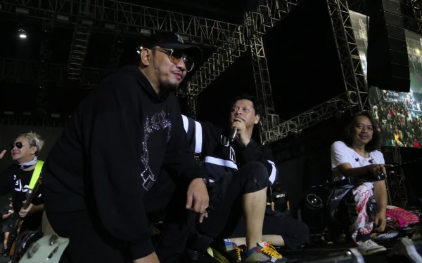 Konser Malam Pergantian Tahun di Kota Tegal Kumpulkan Rp1,18 Miliar Donasi untuk Korban Banjir Sumatera