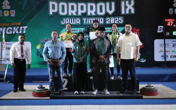 Thumbnail Berita - KONI Sebut 2025 Jadi Prestasi Olahraga Kota Kediri Terbaik Sedekade Terakhir