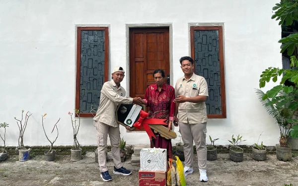 Thumbnail Berita - Wujudkan Hunian Layak, PT Sekar Pamenang Gandeng Pemkab Kediri Sukseskan Program Bedah Rumah