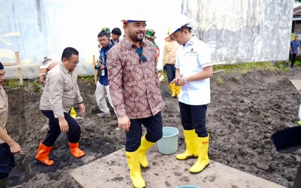 Thumbnail Berita - Dukung Program Nasional, Pemkot Batu Mulai Bangun Gerai Koperasi Merah Putih ke-8 di Pendem