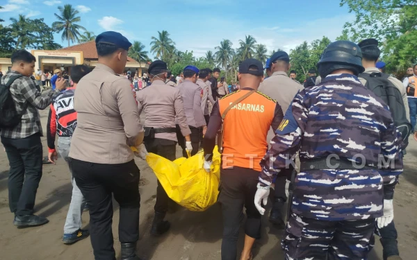 Tim SAR Gabungan Temukan Jasad Atlet Terjun Payung di Laut Pangandaran