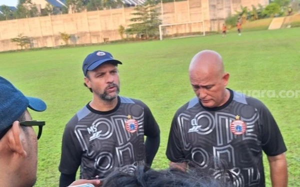 Thumbnail Mauricio Souza Belum Pastikan Persija Hadapi Hertha Berlin di HUT Jakarta