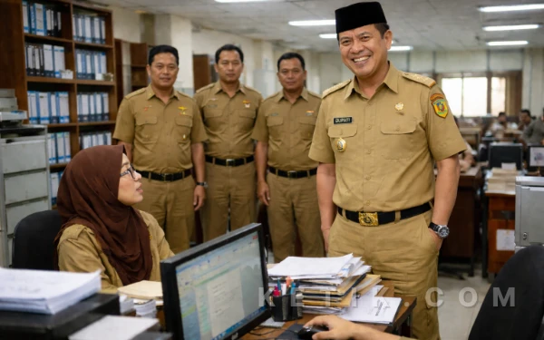 Thumbnail Berita - Awal Tahun, Bupati Halsel Siapkan Sidak Senyap