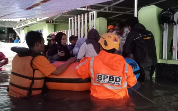 Thumbnail Berita - DPRD Minta Satpol PP Kota Malang 'Sikat' Bangunan Liar Pemicu Banjir