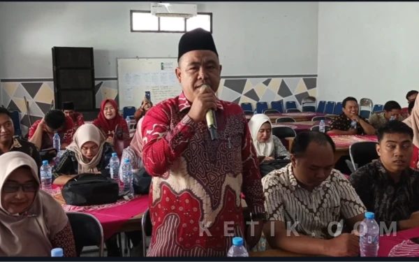 Thumbnail Berita - 19 PPPK Paruh Waktu Formasi 2024 Jalani Penghadapan-Pembinaan di SMAN 1 Gondangwetan Pasuruan