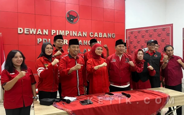 Thumbnail Formasi Baru DPC PDI Perjuangan Kota Malang Siap Warisi Api Marhaenisme, Berpihak ke Wong Cilik!