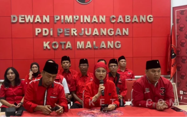 Thumbnail Pasang Badan! PDI Perjuangan Kota Malang Tegas Tolak Wacana Pilkada Dipilih DPRD