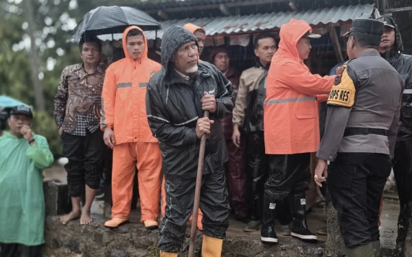 Thumbnail Curah Hujan Masih Tinggi, Pemprov Sumbar Percepat Mitigasi Banjir di Maninjau