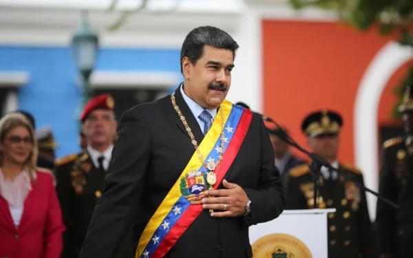 Thumbnail Profil Presiden Venezuela Nicolas Maduro: Mantan Sopir Bus yang Jadi Tahanan Amerika Serikat