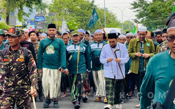 Thumbnail Berita - Napak Tilas Isyarah Pendirian NU, Momentum Meneguhkan Ruh Spiritual Jam’iyyah
