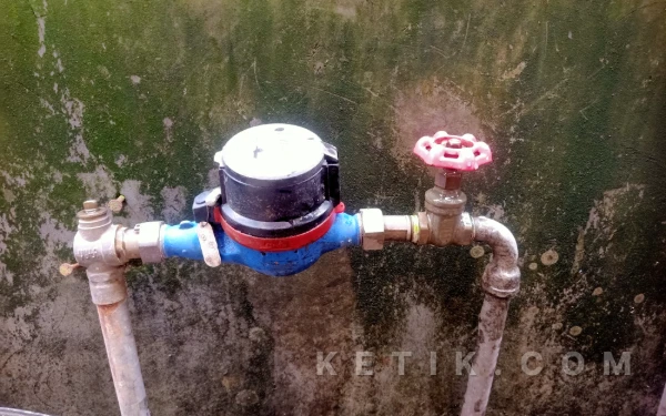 Thumbnail Gangguan Pompa Distribusi, Layanan Air Bersih di Sejumlah Wilayah Rangkasbitung Terganggu