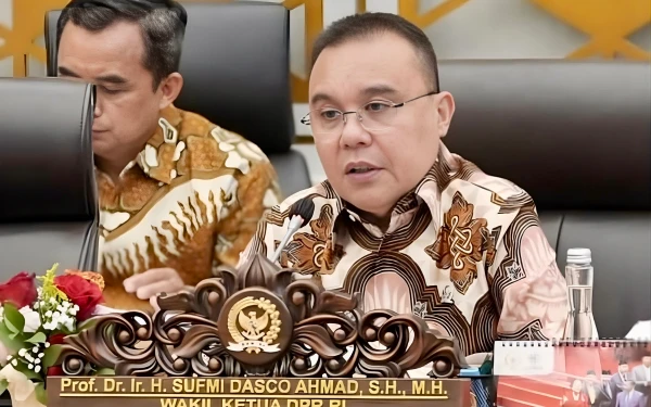 Thumbnail Berita - Jejak Karier Sufmi Dasco Ahmad, Wakil Ketua DPR RI dan Tokoh Strategis Partai Gerindra