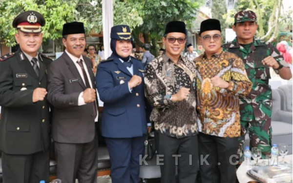 Thumbnail Berita - HAB ke-80 Kemenag, Bupati Bandung Tekankan Transformasi Digital Layanan Keagamaan