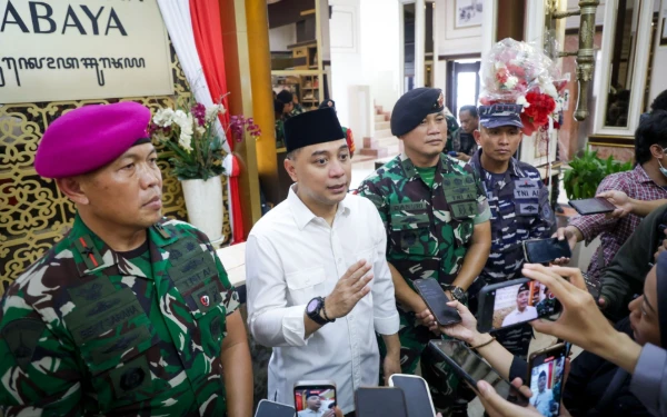 Thumbnail Daftar Posko Antipreman di Surabaya, Eri Cahyadi Minta Warga Tak Takut Lapor