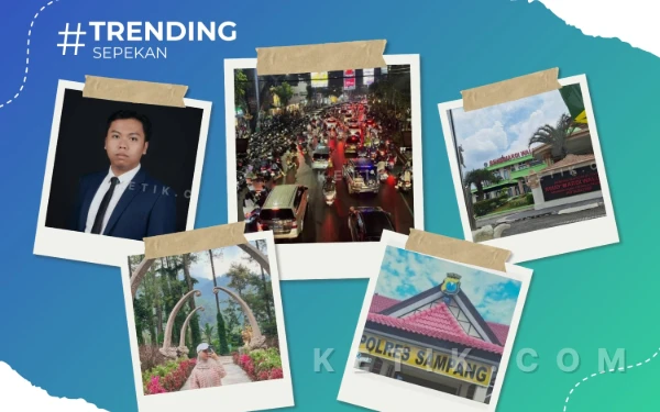 Thumbnail Berita - Trending Sepekan: Perjalanan Panjang Dana Desa hingga Rotasi Perwira Polres Sampang