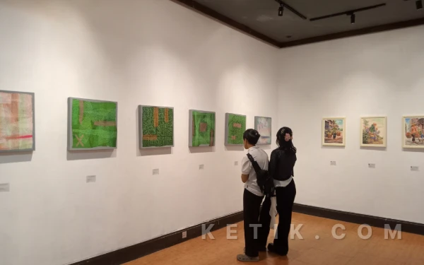 Thumbnail Berita - Galeri Raos Batu Gelar Pameran Seni Rupa “Klik”, Ruang Apresiasi Seni Visual