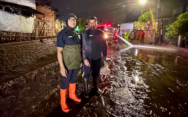 Thumbnail Berita - Cak Nur Soroti Alih Fungsi Lahan Usai Luapan Air Rendam Wilayah Bumiaji Kota Batu