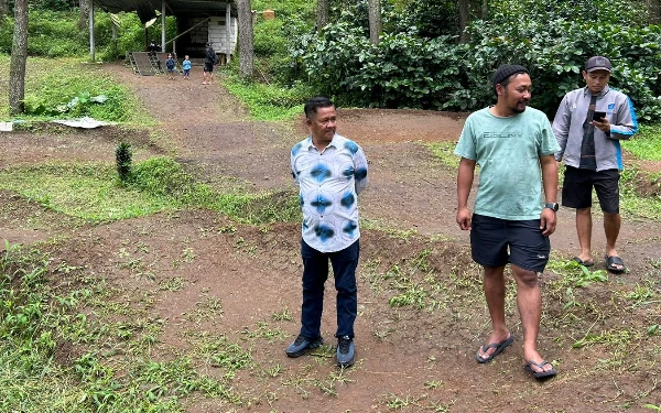 Thumbnail Berita - Ketua ISSI Kota Batu Serap Aspirasi Atlet, Trek BMX Jadi Keluhan Utama Wali Atlet