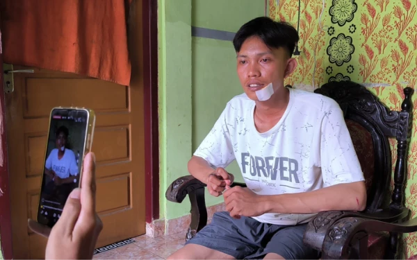 Thumbnail Motor Nyaris Dirampas, Pemuda Ini Jadi Korban Begal di Pakjo Palembang