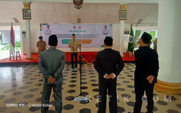 Dilantik Bupati Hasbi, Direktur PT Lebak Niaga Langsung Fokus Genjot Beras Lokal