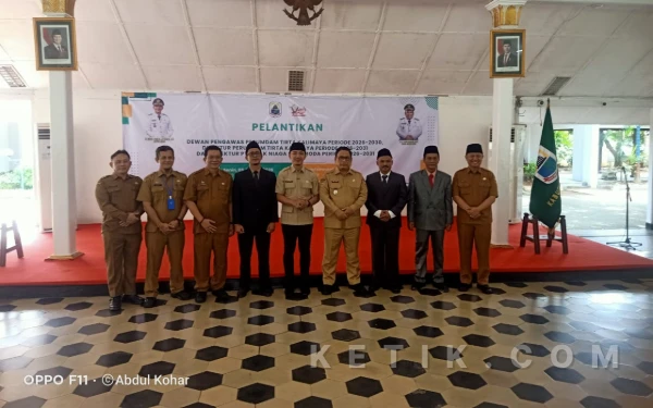 Thumbnail Lantik Direktur Perumdam Tirta Kalimaya dan Dewan Pengawas, Bupati Lebak Targetkan Layanan Air Prima dan PAD Naik