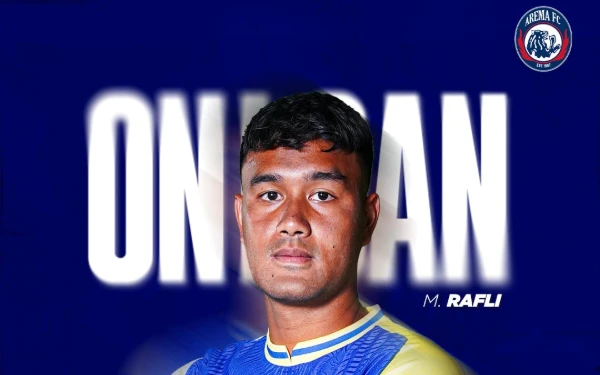 Thumbnail Berita - Bursa Transfer Paruh Musim 2025/2026, Arema FC Pinjamkan M. Rafli