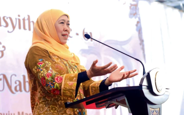 Thumbnail Berita - Gubernur Khofifah Resmikan Ruang Vaksinasi Internasional RSI Masyithoh Bangil Pasuruan