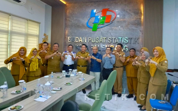 Thumbnail Berita - Inflasi Palembang Desember 2025 Turun ke 2,92 Persen, Pemkot Klaim Intervensi Harga Mulai Manjur