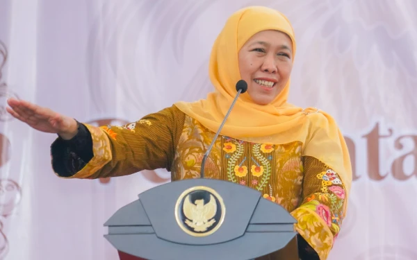 Thumbnail Influenza A H3N2 Subclade K Terdeteksi di Jatim, Khofifah: Masih Terkendali tapi Tetap Waspada