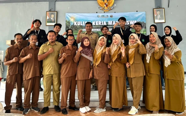 Thumbnail Angkat Kemandirian Ekonomi dan Ekologi, Mahasiswa UIN Malang Mulai KKM Mandiri di Gununggede Blitar