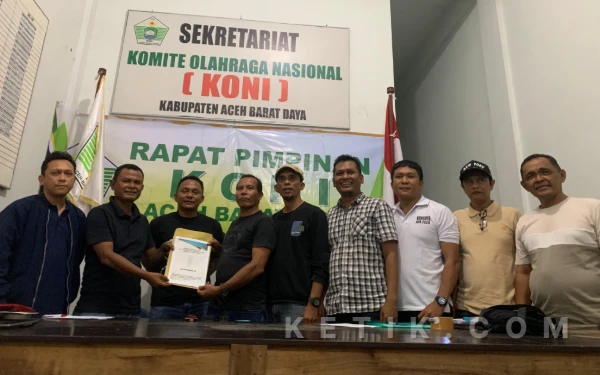 Sah Lawan Angin, Ukra Dapat Dukungan 99 Persen Cabor untuk Jadi Ketum KONI Abdya