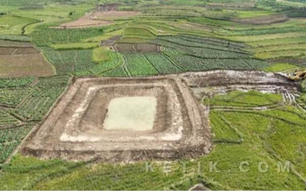 Thumbnail Berita - Sembilan Embung di Bojonegoro Rampung, Perkuat Ketahanan Pangan dan Irigasi Pertanian