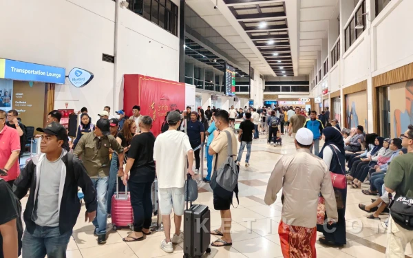 Thumbnail Berita - Libur Nataru Usai, Bandara Juanda Catat Jakarta dan Denpasar Jadi Favorit Pelancong