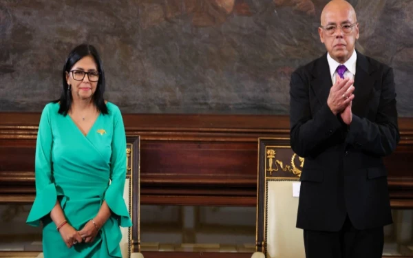 Thumbnail Bukan Wapres Ban Serep, Delcy Rodríguez Punya Peran Penting di Pemerintahan Venezuela