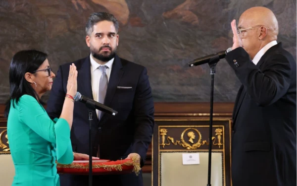 Thumbnail UNIK, Wapres Venezuela Dilantik Sang Kakak sebagai Presiden Sementara