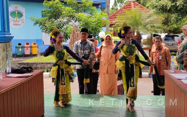 Thumbnail Berita - Pisah Sambut Kepala Cabang Dinas Pendidikan Wilayah Jombang Jadi Momentum Peningkatan Mutu Pendidikan