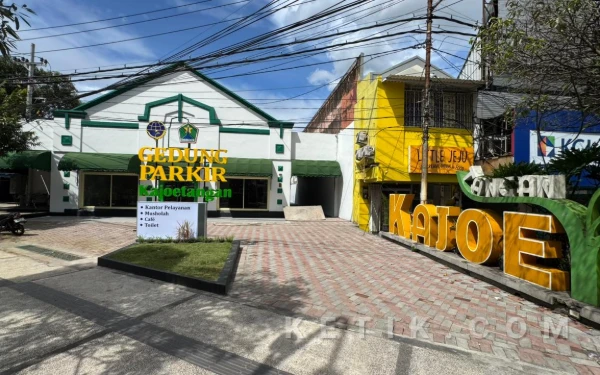 Thumbnail Berita - [FOTO] Begini Penampakan Lengkap Sudut Parkir Baru Kayutangan, Jangan Salah Masuk!