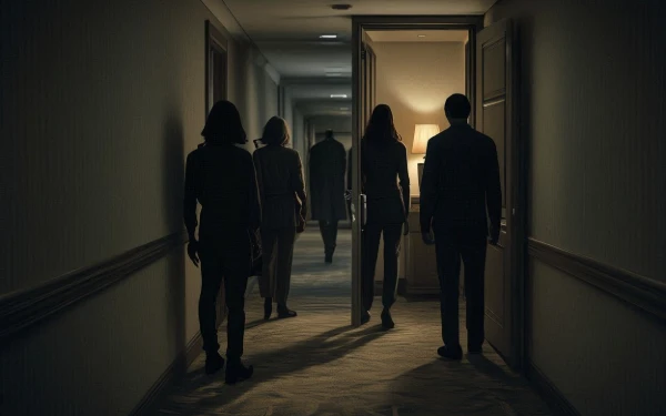 Oknum Kepala Desa di Kesamben Jombang Digerebek dalam Kamar Hotel Mojokerto Bersama Perempuan Diduga Staf PMD