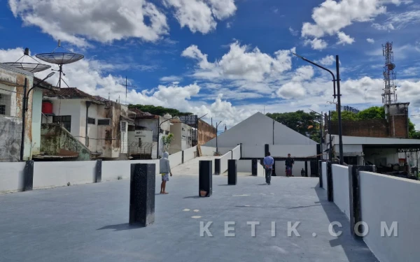 Thumbnail Berita - Gedung Parkir Kayutangan Malang Beroperasi Besok, Bahu Kanan Jalan Harus Steril Kendaraan