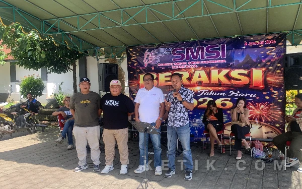 Thumbnail Berita - Awal 2026, SMSI Blitar Raya Deklarasikan Gerakan “Beraksi”