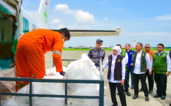 Thumbnail Hadapi Musim Hujan Ekstrem, Operasi Modifikasi Cuaca di Jatim Berlanjut hingga Akhir Januari