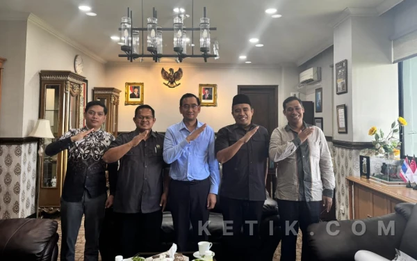 Thumbnail Berita - Dari Ruang Rektor UB, Fraksi PKS Bawa Pulang Masukan Pengembangan Tata Kota Malang