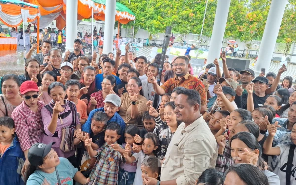 Thumbnail Berita - Bupati Bassam Gelar Open House Nataru, Perkuat Persaudaraan Lintas Iman