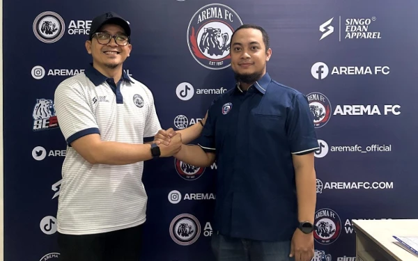 Thumbnail Berita - Paceklik Penonton Kandang, Ini Jawaban Manajemen Arema FC