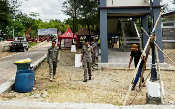 Thumbnail Berita - Gepeng-Pelajar Membolos jadi Sasaran Patroli Awal Tahun Satpol-PP Pacitan